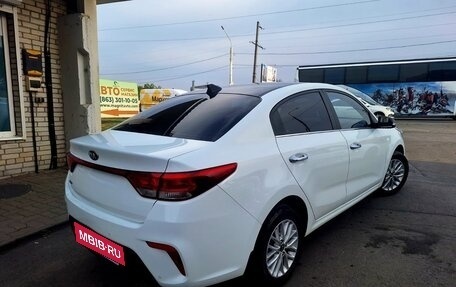 KIA Rio IV, 2017 год, 1 390 000 рублей, 4 фотография