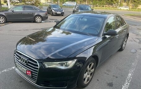 Audi A6, 2015 год, 2 350 000 рублей, 4 фотография