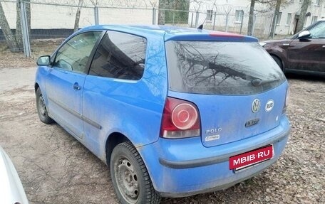 Volkswagen Polo IV рестайлинг, 2005 год, 332 000 рублей, 4 фотография