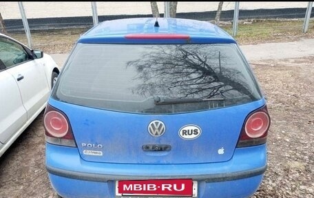 Volkswagen Polo IV рестайлинг, 2005 год, 332 000 рублей, 5 фотография