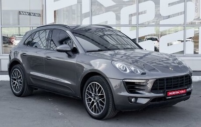 Porsche Macan I рестайлинг, 2014 год, 3 209 000 рублей, 1 фотография