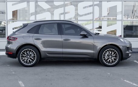 Porsche Macan I рестайлинг, 2014 год, 3 209 000 рублей, 5 фотография