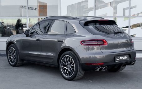 Porsche Macan I рестайлинг, 2014 год, 3 209 000 рублей, 2 фотография