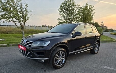 Volkswagen Touareg III, 2016 год, 3 900 000 рублей, 1 фотография