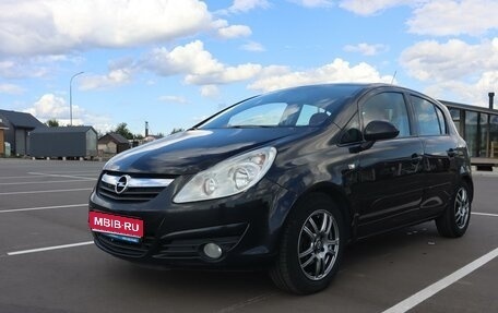 Opel Corsa D, 2007 год, 590 000 рублей, 1 фотография