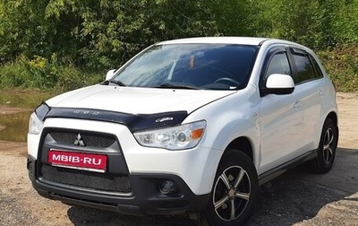 Mitsubishi ASX I рестайлинг, 2011 год, 999 000 рублей, 1 фотография