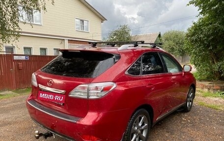 Lexus RX III, 2010 год, 1 900 000 рублей, 3 фотография