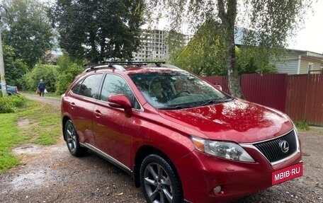 Lexus RX III, 2010 год, 1 900 000 рублей, 2 фотография