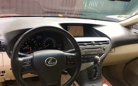 Lexus RX III, 2010 год, 1 900 000 рублей, 7 фотография