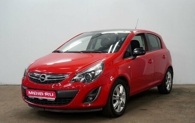 Opel Corsa D, 2013 год, 950 000 рублей, 1 фотография