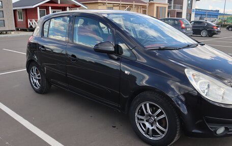 Opel Corsa D, 2007 год, 590 000 рублей, 2 фотография