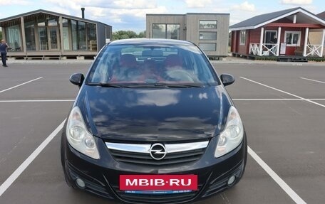 Opel Corsa D, 2007 год, 590 000 рублей, 3 фотография