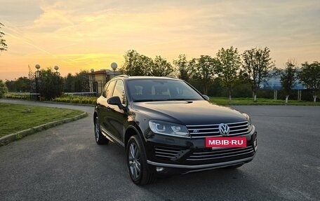 Volkswagen Touareg III, 2016 год, 3 900 000 рублей, 5 фотография