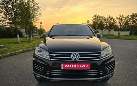 Volkswagen Touareg III, 2016 год, 3 900 000 рублей, 3 фотография