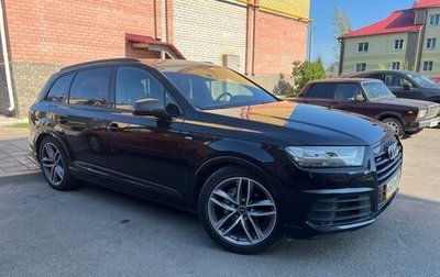 Audi Q7, 2018 год, 5 990 000 рублей, 1 фотография