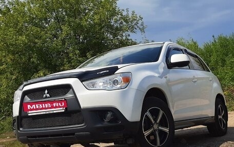 Mitsubishi ASX I рестайлинг, 2011 год, 999 000 рублей, 2 фотография