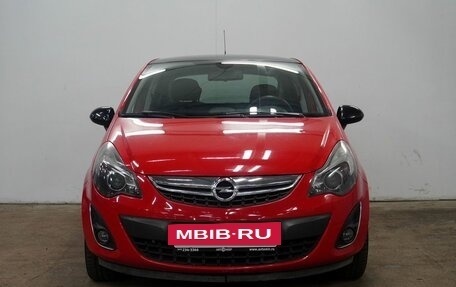 Opel Corsa D, 2013 год, 950 000 рублей, 2 фотография