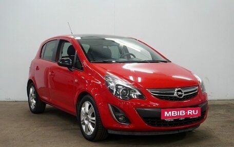 Opel Corsa D, 2013 год, 950 000 рублей, 3 фотография