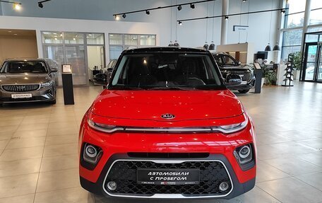 KIA Soul III, 2021 год, 2 400 000 рублей, 3 фотография