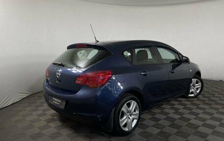 Opel Astra J, 2010 год, 790 000 рублей, 6 фотография