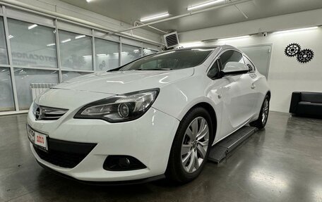 Opel Astra J, 2012 год, 980 000 рублей, 3 фотография