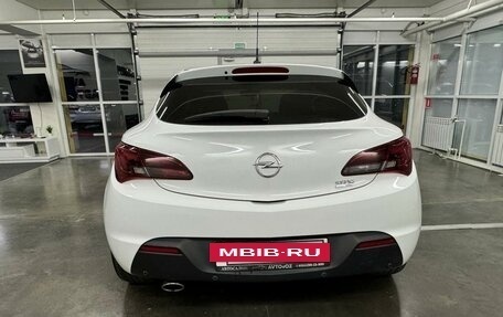 Opel Astra J, 2012 год, 980 000 рублей, 6 фотография