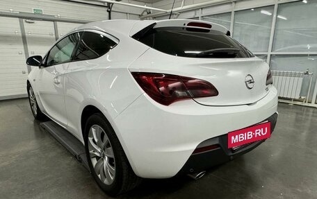 Opel Astra J, 2012 год, 980 000 рублей, 5 фотография