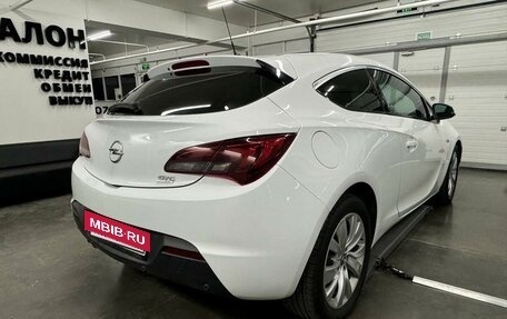 Opel Astra J, 2012 год, 980 000 рублей, 7 фотография