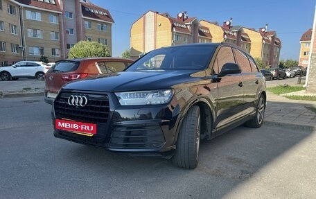 Audi Q7, 2018 год, 5 990 000 рублей, 2 фотография