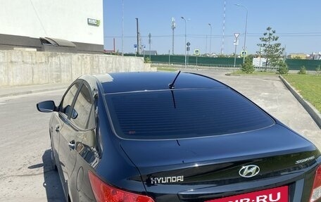 Hyundai Solaris II рестайлинг, 2013 год, 1 200 000 рублей, 4 фотография