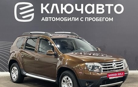 Renault Duster I рестайлинг, 2014 год, 950 000 рублей, 3 фотография