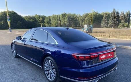 Audi A8, 2020 год, 9 500 000 рублей, 2 фотография