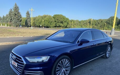 Audi A8, 2020 год, 9 500 000 рублей, 6 фотография