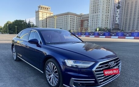 Audi A8, 2020 год, 9 500 000 рублей, 4 фотография