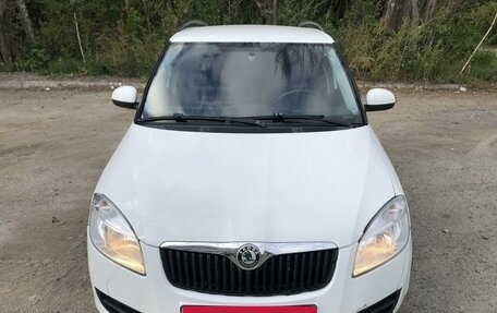 Skoda Fabia II, 2009 год, 395 000 рублей, 1 фотография