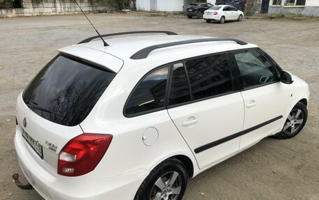 Skoda Fabia II, 2009 год, 395 000 рублей, 5 фотография