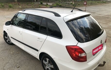 Skoda Fabia II, 2009 год, 395 000 рублей, 6 фотография