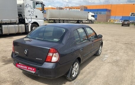 Renault Symbol I, 2007 год, 320 000 рублей, 4 фотография