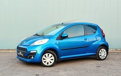 Peugeot 107 I рестайлинг, 2012 год, 550 000 рублей, 1 фотография