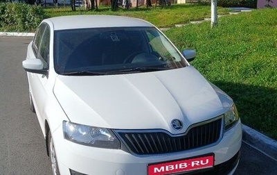 Skoda Rapid I, 2018 год, 1 390 000 рублей, 1 фотография