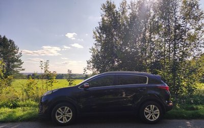 KIA Sportage IV рестайлинг, 2018 год, 2 200 000 рублей, 1 фотография