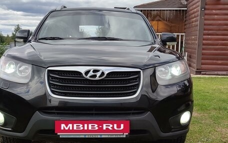 Hyundai Santa Fe III рестайлинг, 2011 год, 1 379 000 рублей, 4 фотография