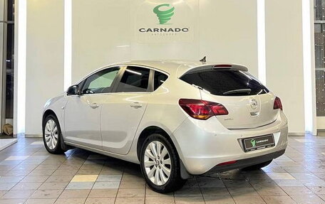 Opel Astra J, 2011 год, 670 000 рублей, 7 фотография