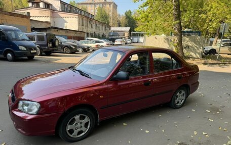 Hyundai Accent II, 2005 год, 395 000 рублей, 5 фотография