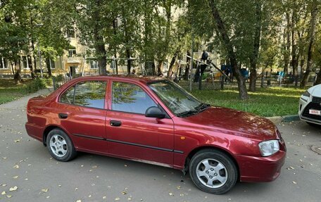 Hyundai Accent II, 2005 год, 395 000 рублей, 4 фотография