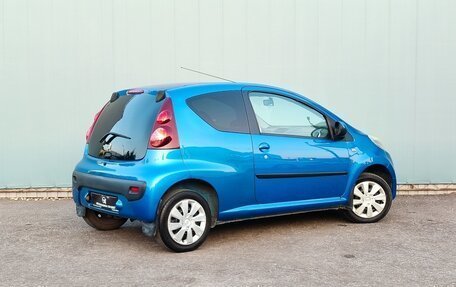 Peugeot 107 I рестайлинг, 2012 год, 550 000 рублей, 4 фотография