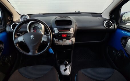 Peugeot 107 I рестайлинг, 2012 год, 550 000 рублей, 7 фотография