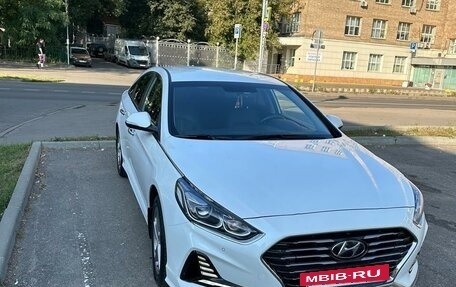 Hyundai Sonata VII, 2019 год, 2 170 000 рублей, 2 фотография