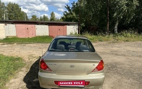 KIA Spectra II (LD), 2007 год, 380 000 рублей, 3 фотография