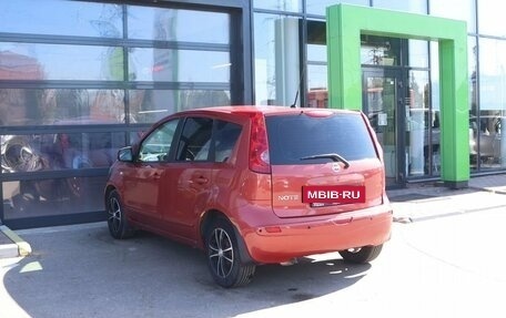 Nissan Note II рестайлинг, 2008 год, 769 000 рублей, 3 фотография